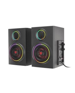 Genesis Speakers Helium 300BT 2.0 Bluetooth ARGB