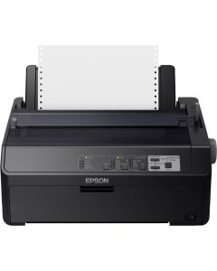 EPSON FX 890IIN Printer Mono dot-matrix Roll 21.6 cm JIS B4 254mm width 240x144dpi 9pin 738char-sec parallel USB LAN