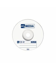 CD-R My Media, 700 MB, 52x, 10 броя, фолирани