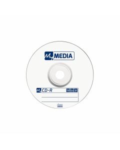 CD-R My Media, 700 MB, 52x, 50 броя, фолирани