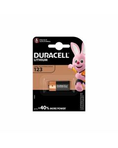 Литиева батерия Duracell Specialty CR123, 3 V