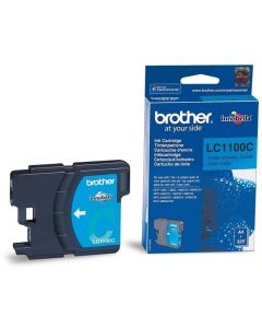 BROTHER LC-1100 ink cartridge cyan standard capacity 5.5ml 325 pages 1-pack