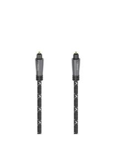 Оптичен аудио кабел HAMA ODT plug  1.5 м