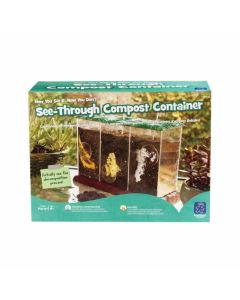 Learning Resources Компост за наблюдение Stem - Разграждането на продуктите