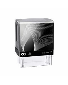 Colop Печат Printer 10, правоъгълен, 10 x 27 mm, черен