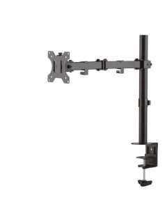 Neomounts Flat Screen Desk Mount (clamp-grommet), 10"-32"