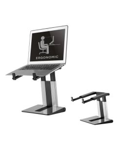 Neomounts Desk Stand (ergonomic, portable, height adjustable)