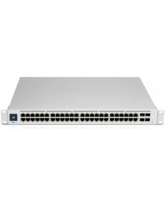 Switch Ubiquiti USW-48, 48x Gbit, 4xSFP слота, L2 управляем, 1.3" цветен дисп