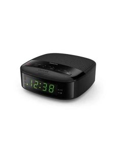 PHILIPS Radio Ararm Clock black
