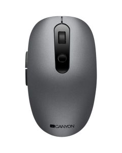 Canyon CNS-CMSW09DG, 2 в 1 Безжична, 1500 DPI, Bluetooth, Сива