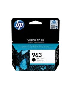 Оригинален патрон HP 963, 3JA26AE, 1000 страници-5%, Black