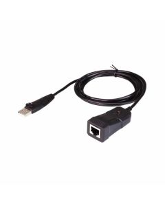 ATEN UC232B :: USB към RJ-45 (RS-232) конзолен адаптер, 1.2 м кабел