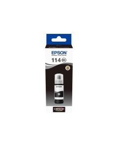 EPSON 4LB 114 EcoTank Pigment Black ink bottle