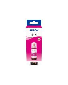 EPSON 1LB 114 EcoTank Magenta ink bottle