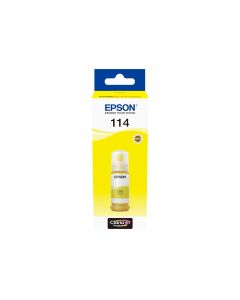 EPSON 1LB 114 EcoTank - Жълт, 70 ml