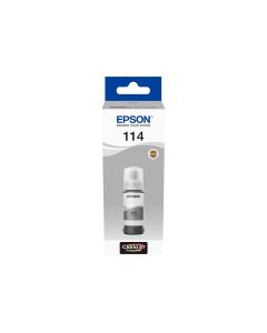 EPSON 1LB 114 EcoTank Grey ink bottle