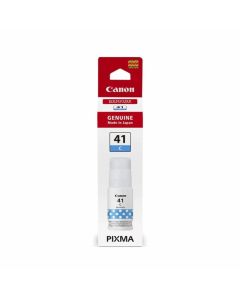 Оригинално мастило за принтер Canon GI-41C, 7700 страници-5%, Cyan