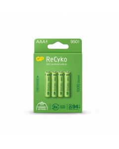 Акумулаторна Батерия GP R03 AAA 1000mAh NiMH, 4 броя