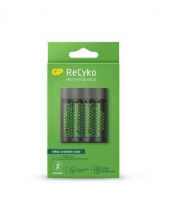 Зарядно устройство GP M451-270AAHCE-EB4, 4 AA, NiMH, 2600mAh, FAST