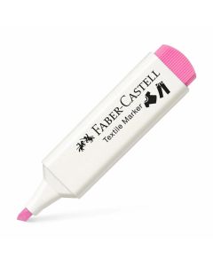 Faber-Castell Маркер за текстил, розов