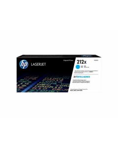 HP 212X High Yield Cyan Original LaserJet Toner Cartridge