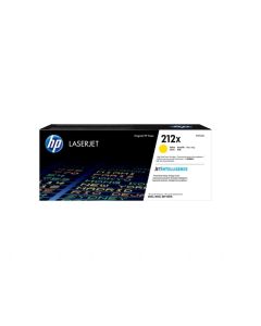 HP 212X High Yield Yellow Original LaserJet Toner Cartridge