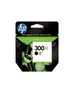 HP 300XL original Ink cartridge CC641EE UUS black high capacity 12ml 600