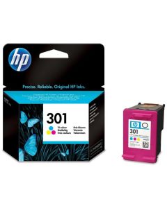 HP 301 original Ink cartridge CH562EE UUS tri-colour standard capacity 3ml