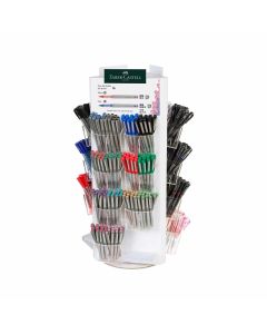 Faber-Castell Дисплей-кула, за 900 пишещи средства, празен