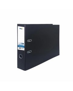 Office 1 Класьор, А3, 8 cm, хоризонтален, черен