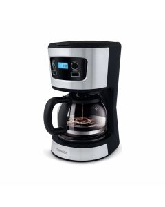 Кафеварка Sencor SCE 3700BK, със стъклена кана, 0.75L, LCD дисплей