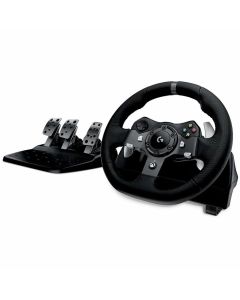 LOGITECH G920 Driving Force Racing Wheel - PC-XB - BLACK - USB
