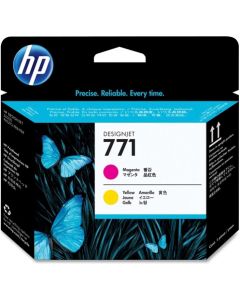 HP Глава 771, CE018A, Magenta, Yellow