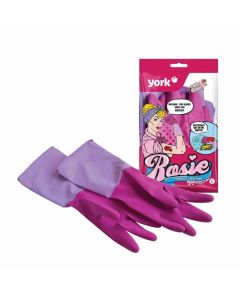 Ръкавици York Rosie, домакински, ароматизирани, L
