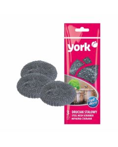 Домакинска тел за съдове York Maxi, фина, 3 броя