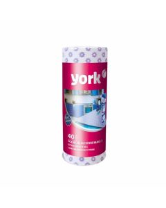 Домакинска кърпа York, на ролка, 40 къса