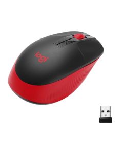 Mouse Logitech M190 Wireless Червена/Черна 910-005908