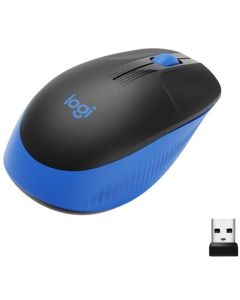 Mouse Logitech M190 Wireless Черна/Синя