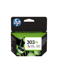 HP 303XL High Yield Tri-color Ink Cartridge