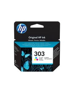 HP 303 Tri-colour Ink Cartridge