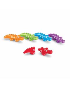 Learning Resources Алигатори за свързване с английски букви