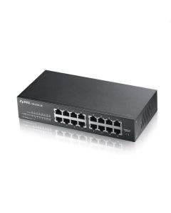 ZyXEL GS1100-16 v3 16-port Gigabit Unmanaged Switch