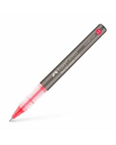 Faber-Castell Ролер Free Ink Needle, 0.5 mm, червен