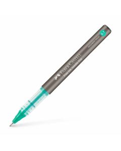 Faber-Castell Ролер Free Ink Needle, 0.7 mm, зелен