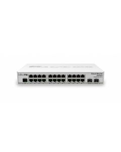 СУИЧ MIKROTIK CRS326-24G-2S+IN, 24XGIGABIT LAN, 2XSFP+ CAGES