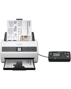 Epson WorkForce DS-870, A3, 600 x 600 dpi, 65 стр/мин, 1x USB 3.0