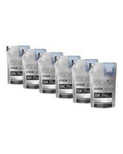 EPSON UltraChrome DS High Density Black T741X00 1Lx6packs