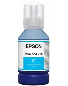 EPSON 5LB T49N200 Dye Sublimation Cyan 140mL