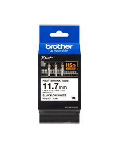 BROTHER Ribbon thermo retractable 11.7mm-1.5m cables 3.6-7mm