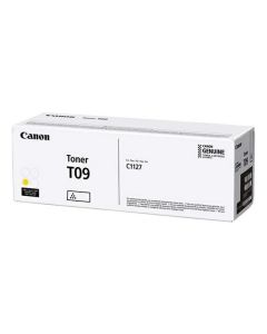 Тонер касета Canon CRG-T09Y за Canon i-SENSYS X C1127 series, жълт цвят, 5900 стр